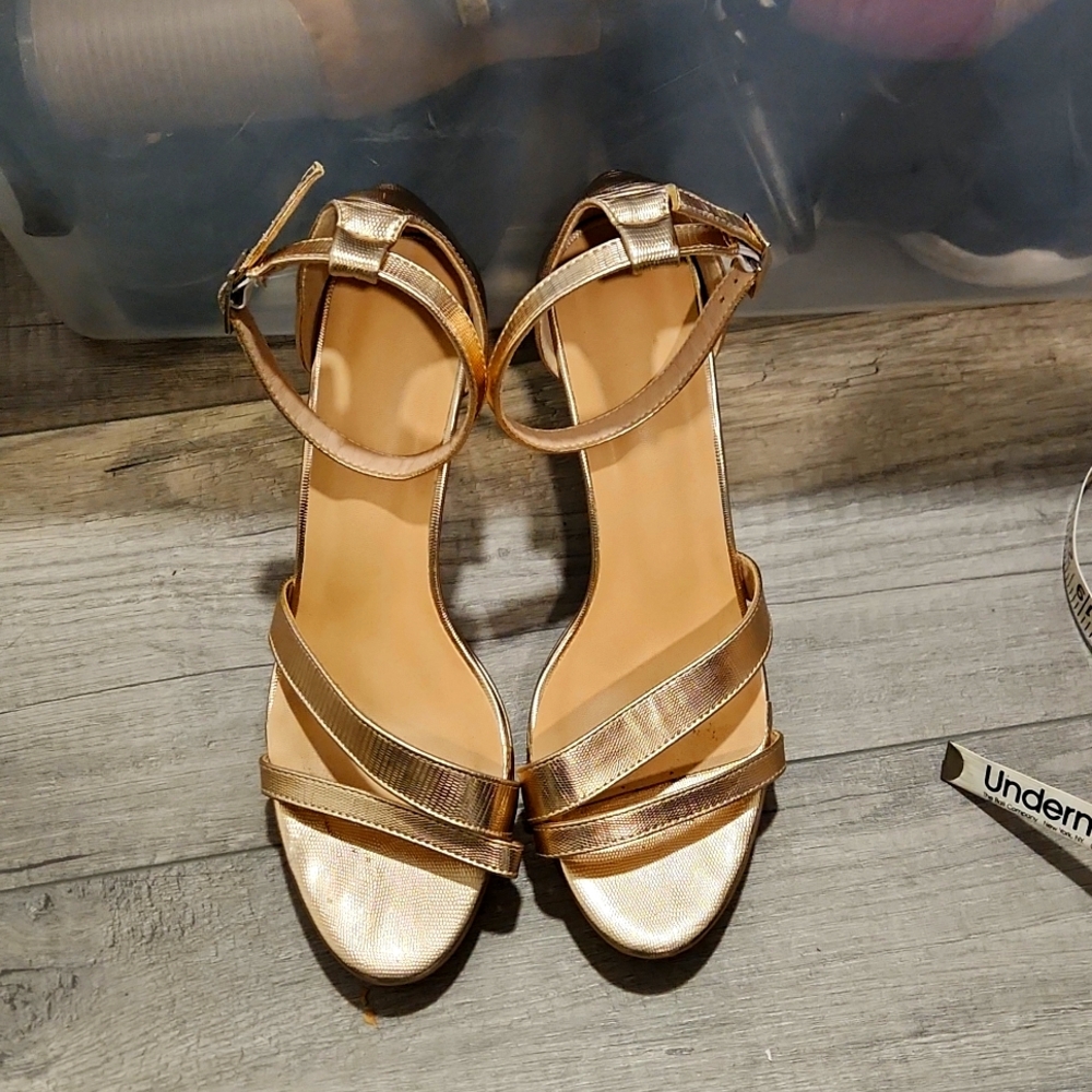 Ankle Strap Heels